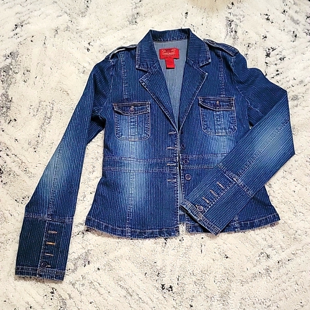 Paris blues outerwear denim jacket